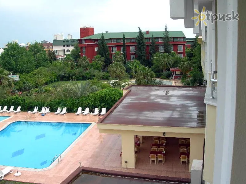Фото отеля Derya Deniz Hotel 3* Кемер Турция экстерьер и бассейны