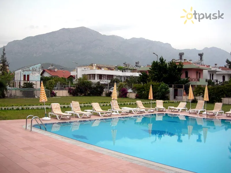 Фото отеля Derya Deniz Hotel 3* Кемер Турция экстерьер и бассейны
