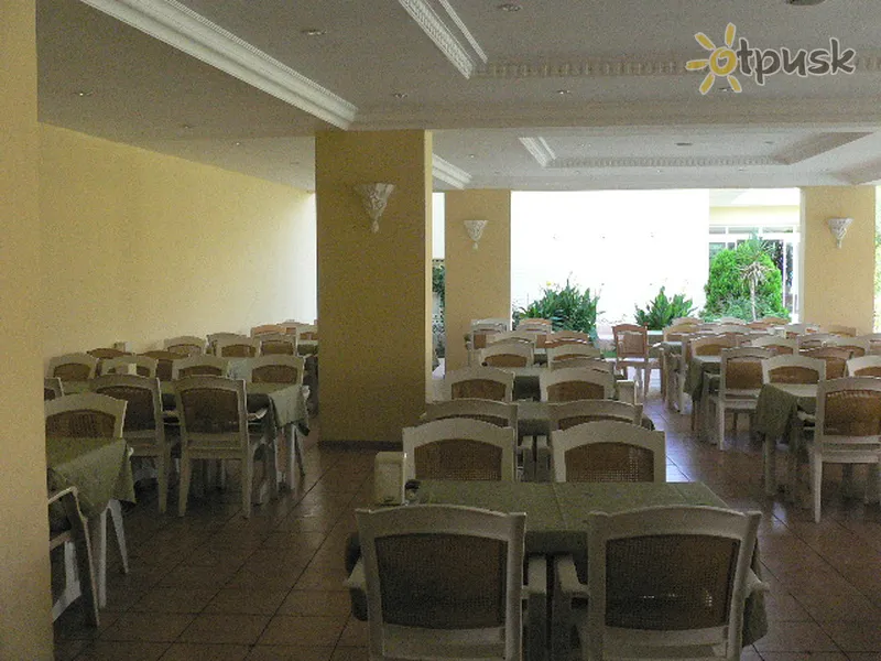 Фото отеля Derya Deniz Hotel 3* Kemera Turcija bāri un restorāni