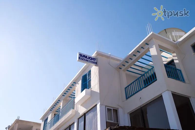 Фото отеля Sunlight Apartments 2* Пафос Кипр экстерьер и бассейны