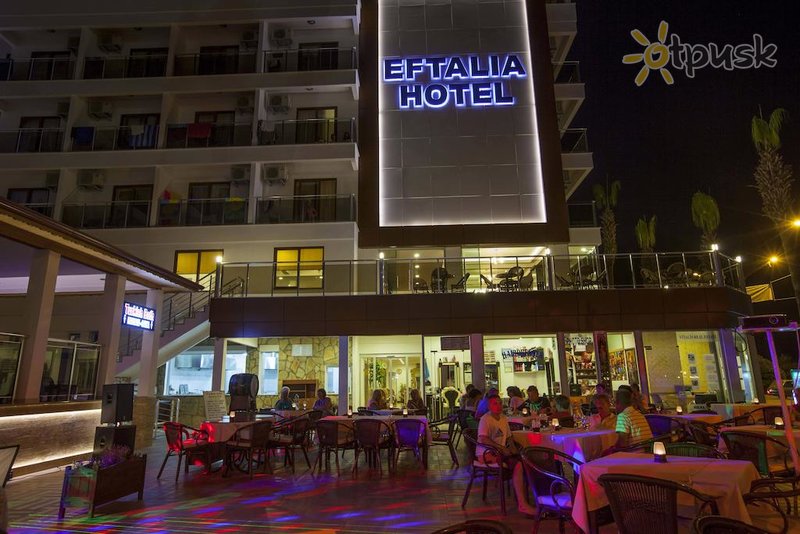 Фото отеля Eftalia Down Town 3* Алания Турция бары и рестораны