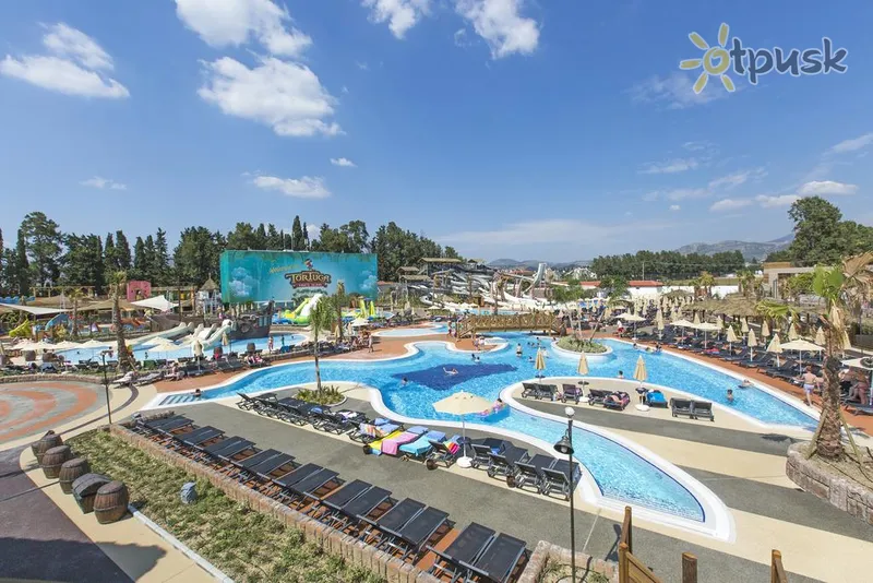 Фото отеля Atlantique Holiday Club 4* Kušadasis Turkija išorė ir baseinai