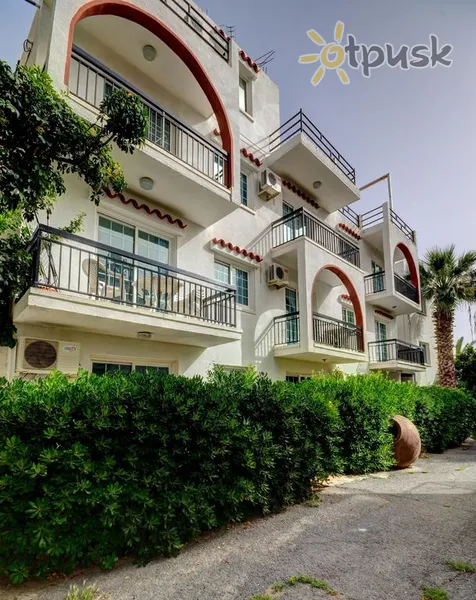 Фото отеля Renos Tourist Apartments 2* Пафос Кипр экстерьер и бассейны