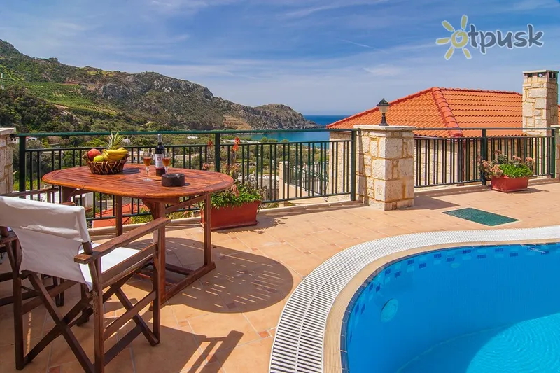 Фото отеля Antonia Villa 4* о. Крит – Ханья Греция экстерьер и бассейны
