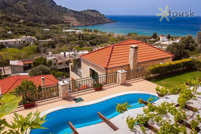 Фото отеля Antonia Villa 4* о. Крит – Ханья Греция экстерьер и бассейны