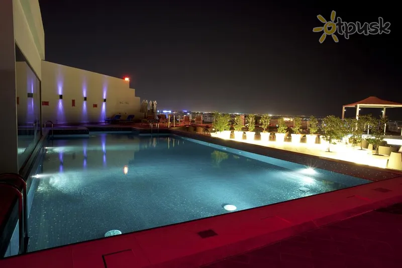 Фото отеля Park Inn by Radisson Muscat 4* Muskatas Omanas išorė ir baseinai