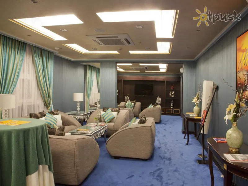 Фото отеля Garden Hotel Muscat 3* Маскат Оман лобі та інтер'єр