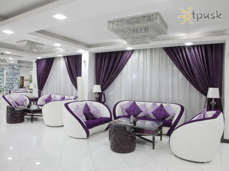 Фото отеля Garden Hotel Muscat 3* Маскат Оман лобби и интерьер