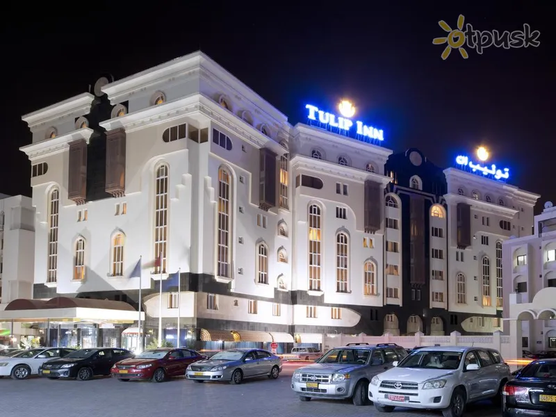 Фото отеля Garden Hotel Muscat 3* Маскат Оман екстер'єр та басейни