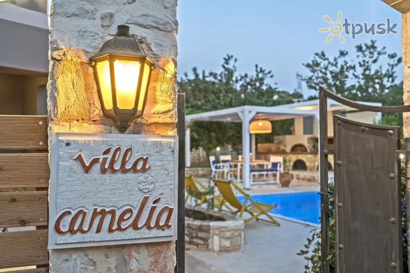 Фото отеля Camellia Villa 4* о. Крит – Ретимно Греция экстерьер и бассейны