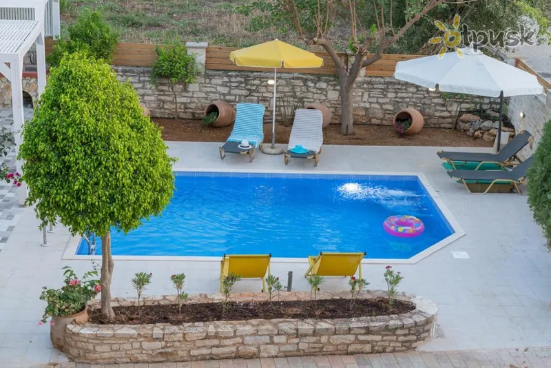 Фото отеля Camellia Villa 4* о. Крит – Ретимно Греция экстерьер и бассейны