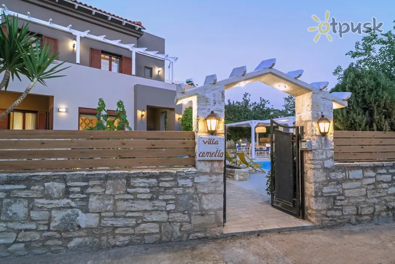 Фото отеля Camellia Villa 4* о. Крит – Ретимно Греція екстер'єр та басейни