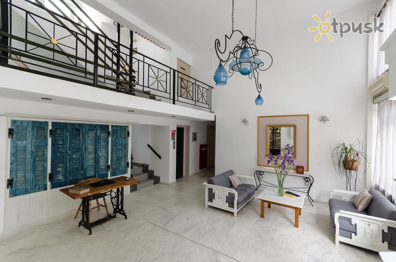 Фото отеля Happiness Apartments 3* о. Крит – Ираклион Греция лобби и интерьер
