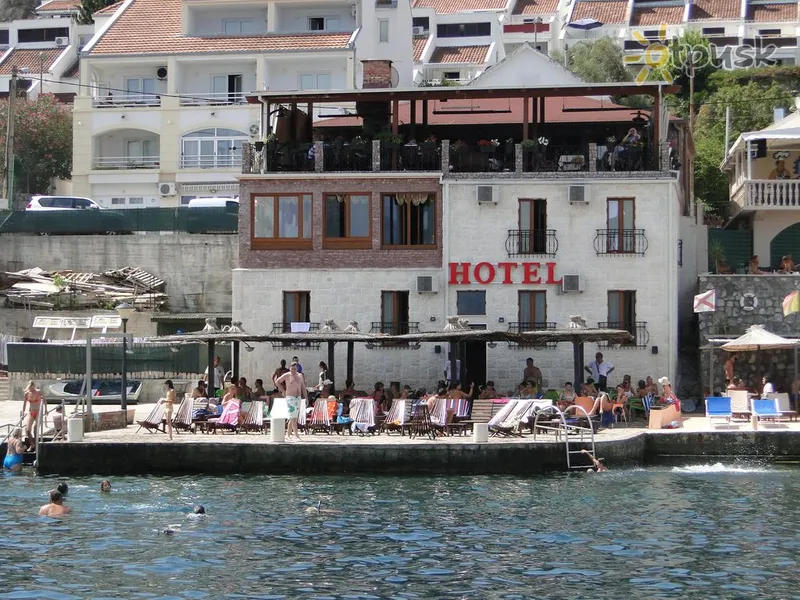 Фото отеля Anderba Hotel 3* Тіват Чорногорія екстер'єр та басейни