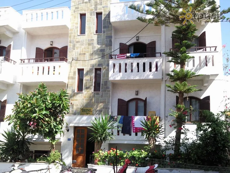Фото отеля Irene Apartments 2* о. Крит – Ираклион Греция экстерьер и бассейны