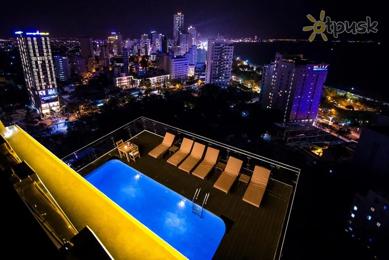 Фото отеля An Vista Hotel 3* Нячанг В'єтнам екстер'єр та басейни