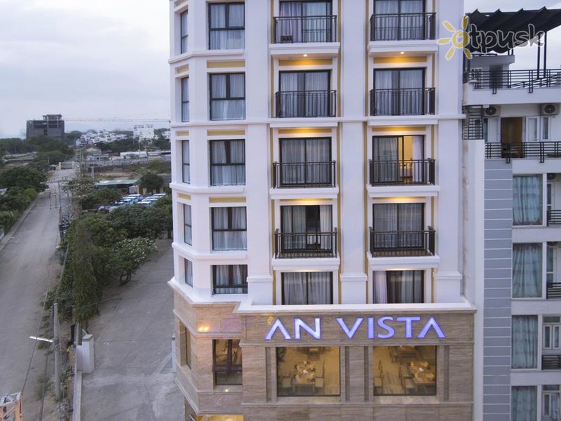 Фото отеля An Vista Hotel 3* Нячанг Вьетнам экстерьер и бассейны