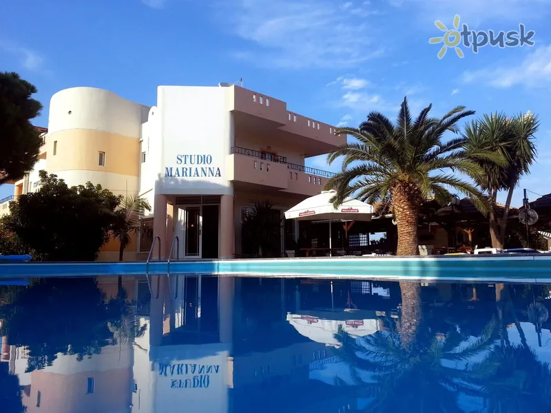 Фото отеля Marianna Studios 2* о. Крит – Іракліон Греція екстер'єр та басейни