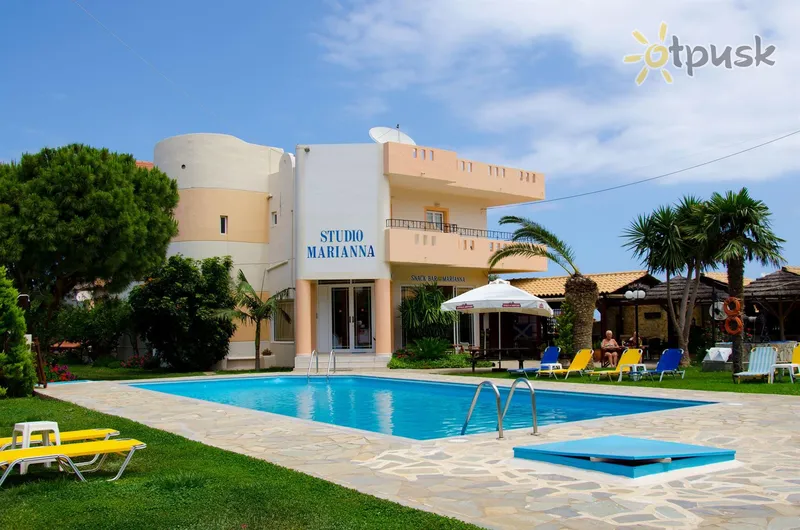 Фото отеля Marianna Studios 2* о. Крит – Іракліон Греція екстер'єр та басейни