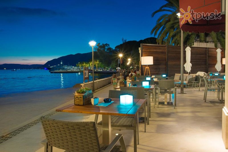Фото отеля La Roche Hotel 5* Тиват Черногория бары и рестораны
