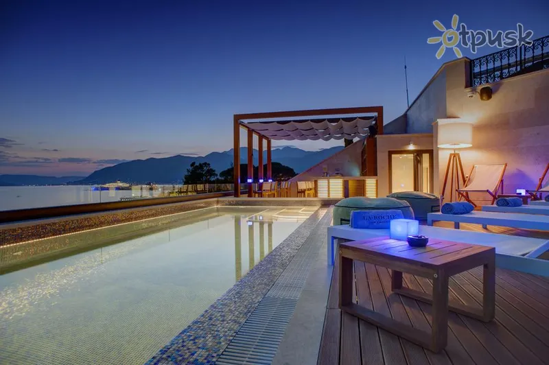 Фото отеля La Roche Hotel 5* Tivatas Juodkalnija išorė ir baseinai