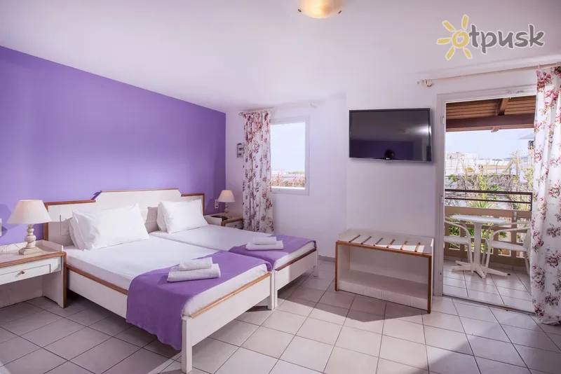 Фото отеля Primavera Beach Studios & Apartments 3* о. Крит – Іракліон Греція номери