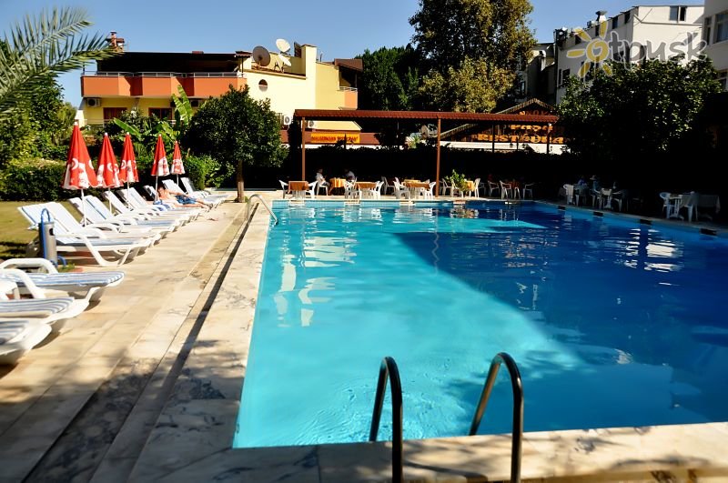 Фото отеля Korient Hotel 3* Кемер Турция экстерьер и бассейны