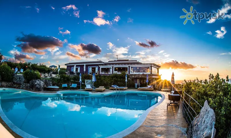 Фото отеля Bajaloglia Resort 4* apie. Sardinija Italiją išorė ir baseinai