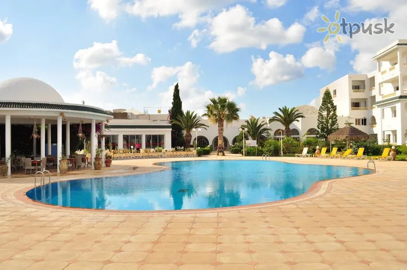 Фото отеля Zodiac Hotel 4* Hamametas Tunisas išorė ir baseinai