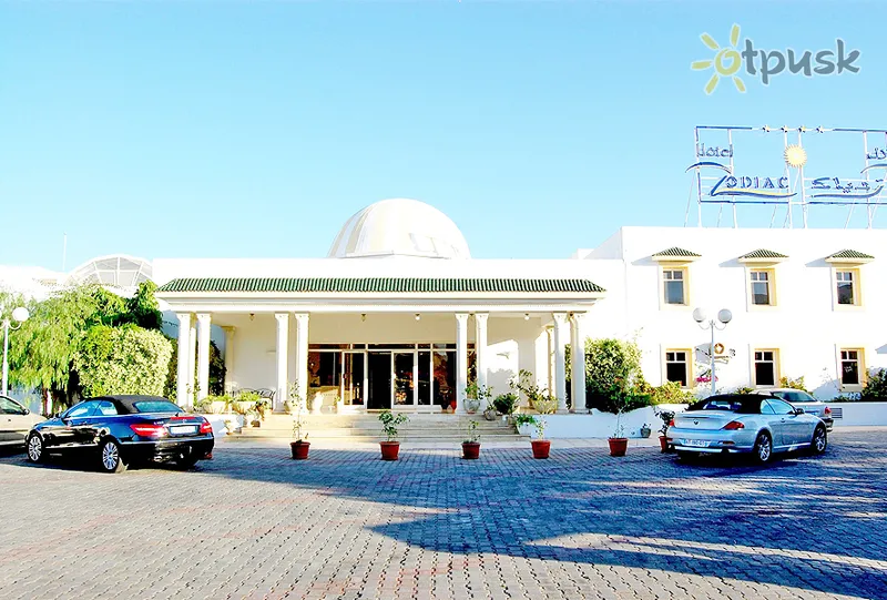 Фото отеля Zodiac Hotel 4* Хаммамет Тунис экстерьер и бассейны