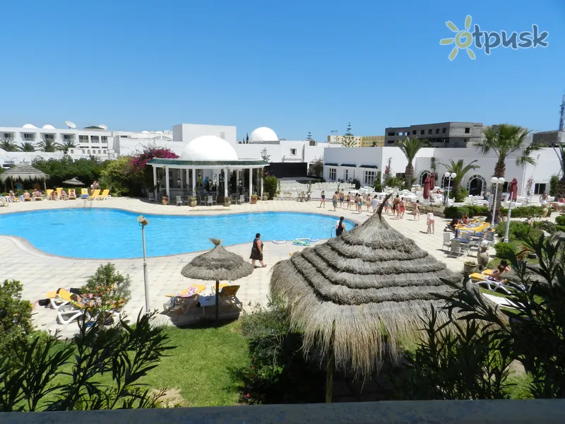 Фото отеля Zodiac Hotel 4* Hammamets Tunisija ārpuse un baseini