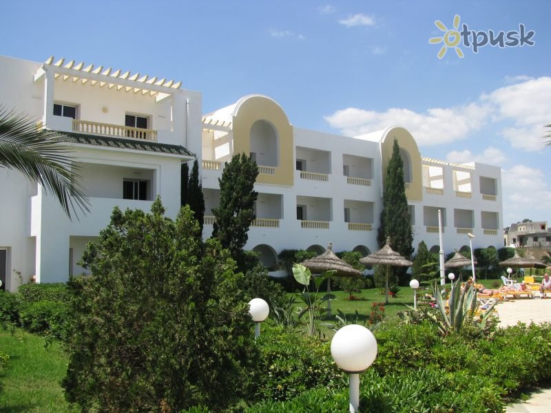 Фото отеля Zodiac Hotel 4* Хаммамет Тунис экстерьер и бассейны