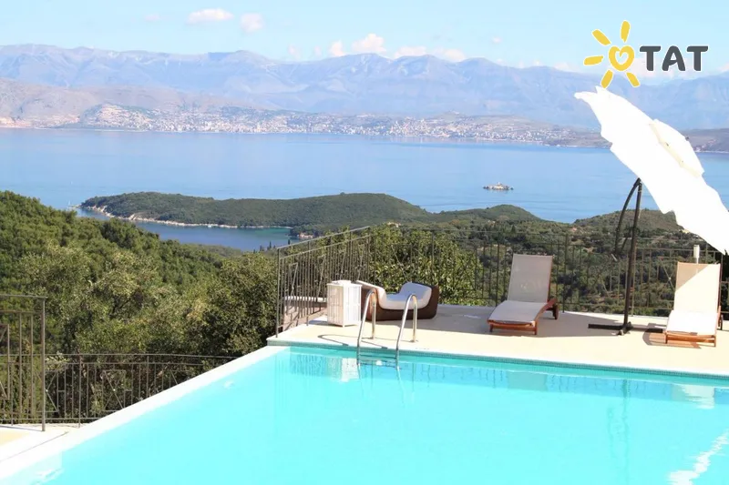 Фото отеля Ionian Villa 3* о. Корфу Греція екстер'єр та басейни
