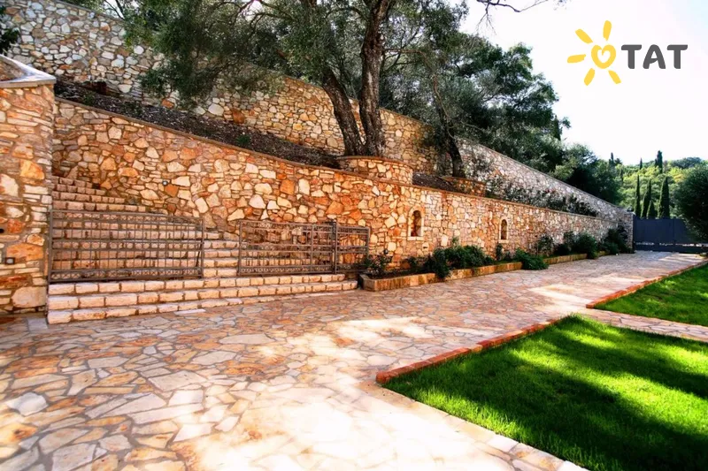 Фото отеля Ionian Villa 3* о. Корфу Греція екстер'єр та басейни