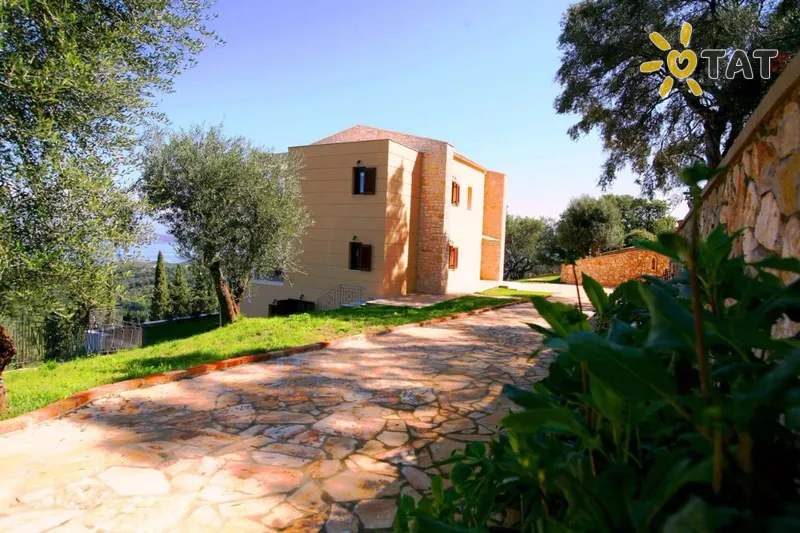 Фото отеля Ionian Villa 3* о. Корфу Греція екстер'єр та басейни