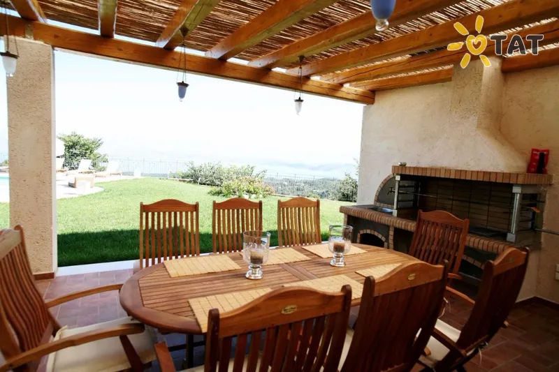 Фото отеля Ionian Villa 3* о. Корфу Греція бари та ресторани
