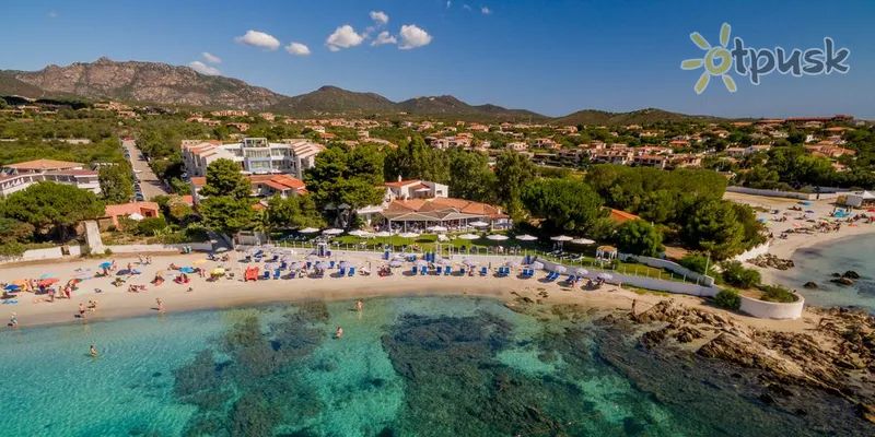 Фото отеля The Pelican Beach Resort & SPA — Adults Only 4* apie. Sardinija Italija išorė ir baseinai