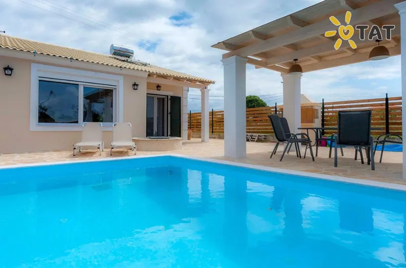 Фото отеля Ninos Villa 3* о. Корфу Греція екстер'єр та басейни