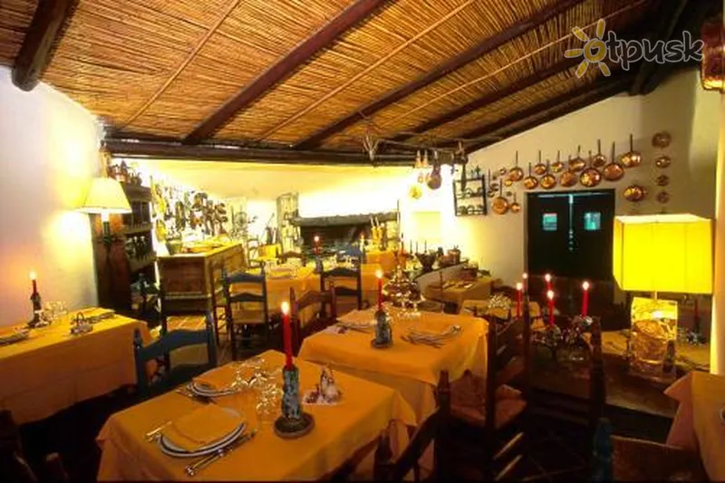 Фото отеля Su Gologone Experience Hotel 4* о. Сардинія Італія бари та ресторани