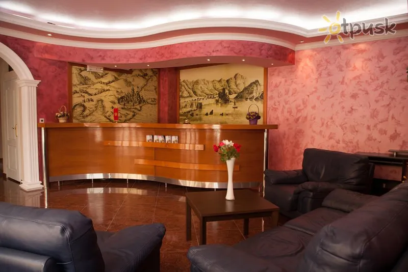 Фото отеля Giardino Apartments 3* Будва Черногория лобби и интерьер