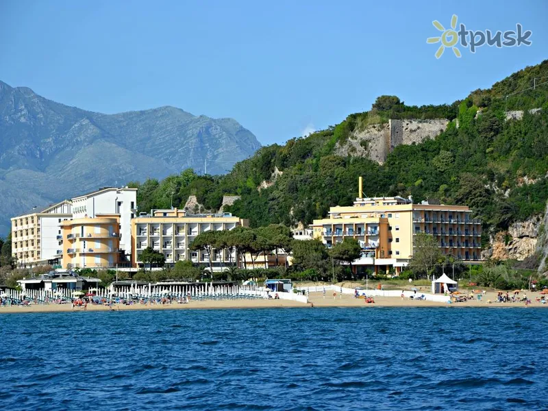 Фото отеля Serapo Hotel 3* Tirėnų jūros pakrantė Italija išorė ir baseinai