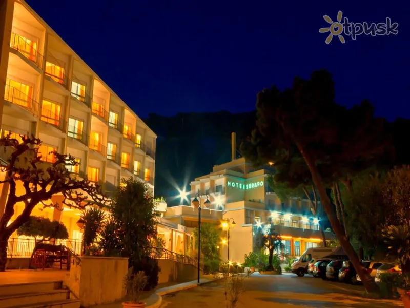 Фото отеля Serapo Hotel 3* Tirēnu jūras piekraste Itālija ārpuse un baseini