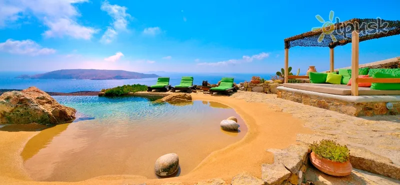 Фото отеля Drakothea Villa 3* о. Міконос Греція пляж