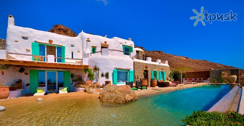 Фото отеля Drakothea Villa 3* Mikėnai Graikija išorė ir baseinai
