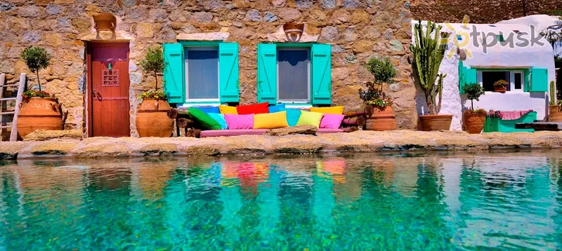 Фото отеля Drakothea Villa 3* о. Міконос Греція екстер'єр та басейни