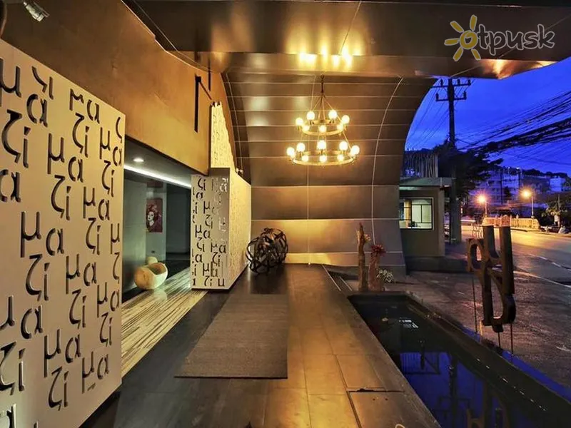 Фото отеля Mazi Design Hotel by Kalima 4* о. Пхукет Таїланд лобі та інтер'єр