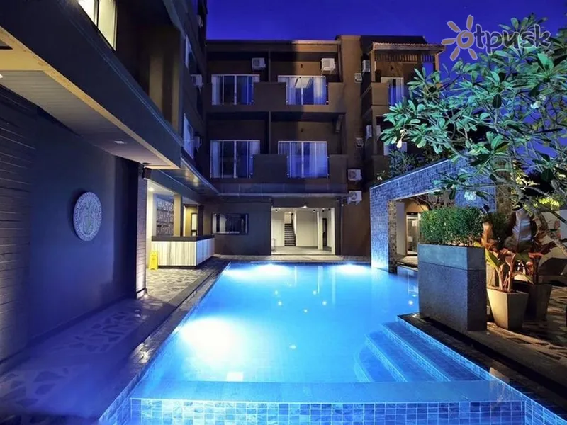 Фото отеля Mazi Design Hotel by Kalima 4* о. Пхукет Таїланд екстер'єр та басейни