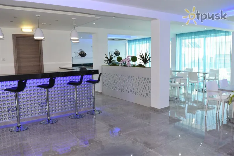 Фото отеля Sunny Blue Hotel 3* Айя Напа Кипр бары и рестораны