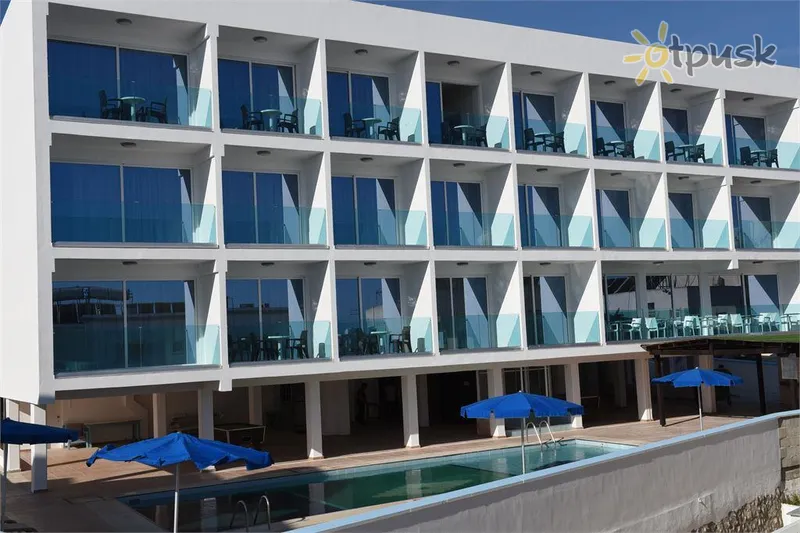 Фото отеля Sunny Blue Hotel 3* Aija Napa Kipra ārpuse un baseini