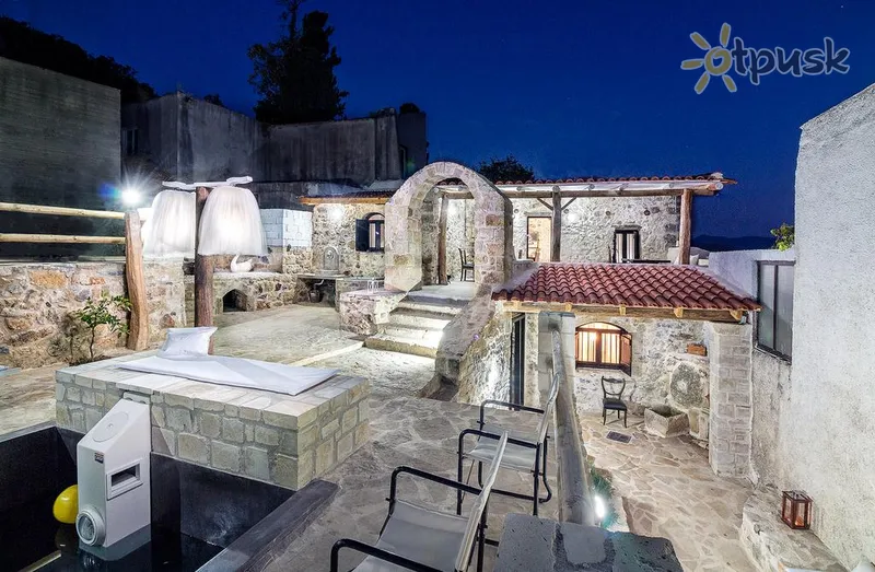 Фото отеля MED Antonia Villa 4* Kreta – Retimnas Graikija išorė ir baseinai